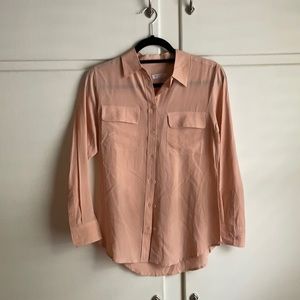 [New] Equipment signature silk blouse